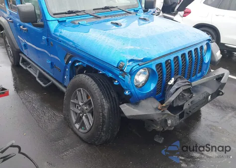 2024 Jeep Wrangler 4-Door Sport S 4X4 from USA, damaged, VIN 1C4PJXDN6RW109485